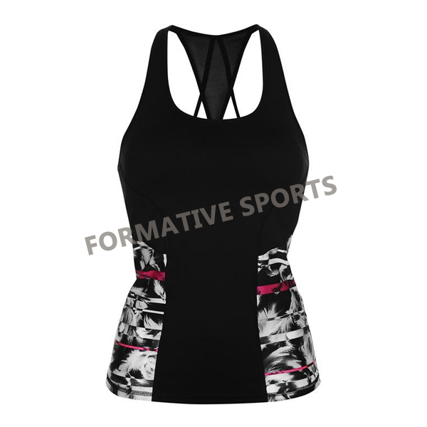 Customised Ladies Sports Tops Manufacturers in Santa Clarita